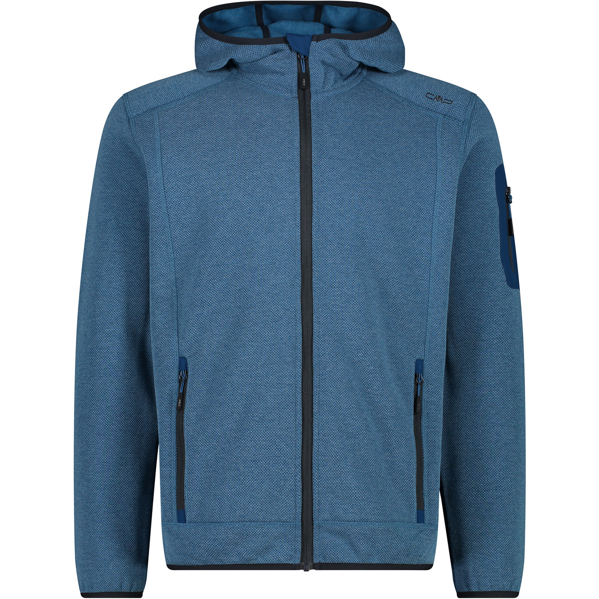 CMP Herren Fleece Hoodie Jacke von CMP