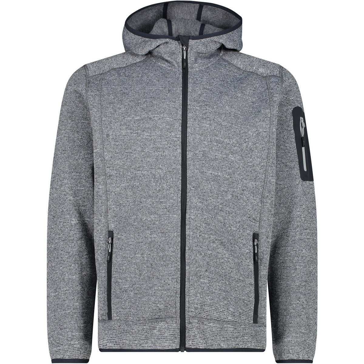 CMP Herren Fleece Hoodie Jacke von CMP