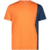 CMP Herren Funktionsshirt Performance Merino orange | 56 CMP Herren Funktionsshirt Performance Merino orange | 56 von CMP