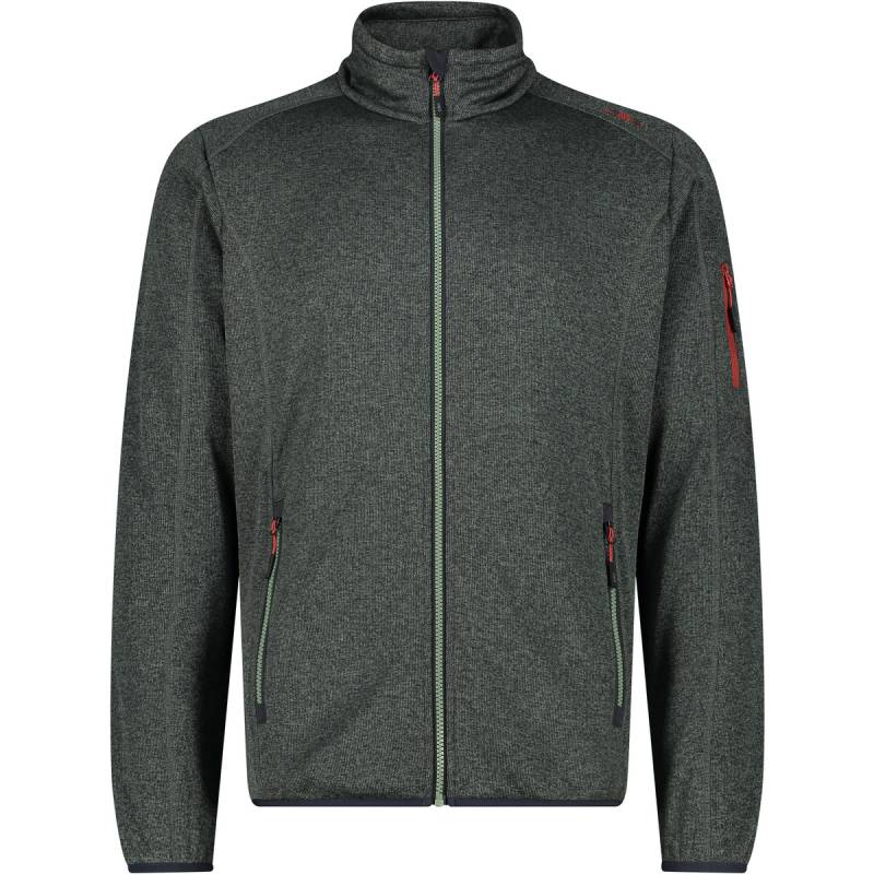 CMP Herren Knitted Fleece Jacke von CMP