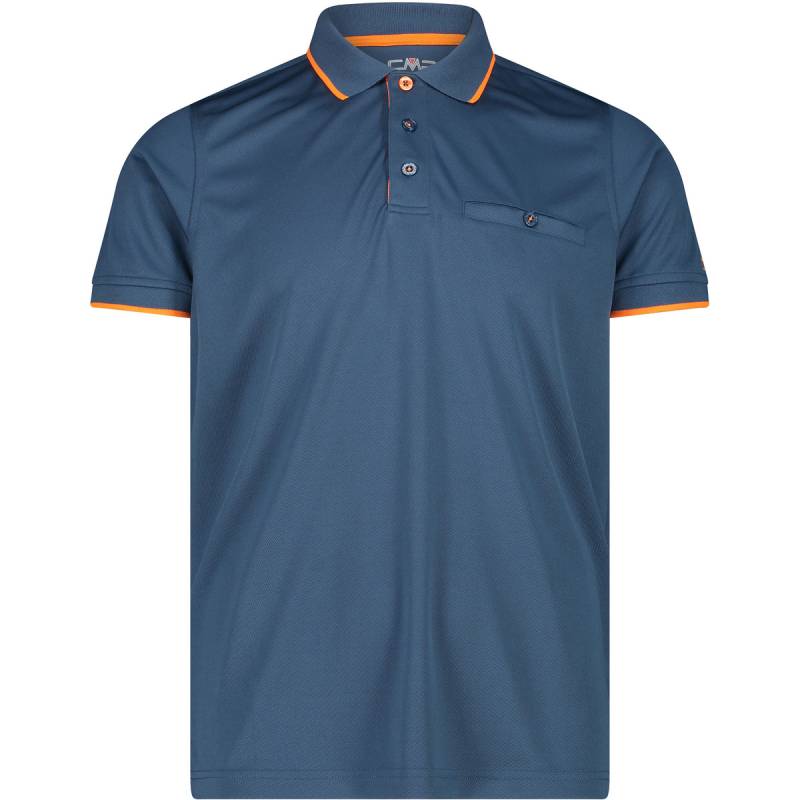 CMP Herren Piquet Polo T-Shirt von CMP