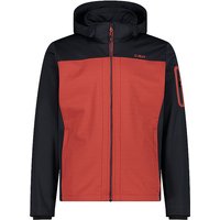 CMP Herren Softshelljacke Light Zip Hoodie kupfer | 58 CMP Herren Softshelljacke Light Zip Hoodie kupfer | 58 von CMP