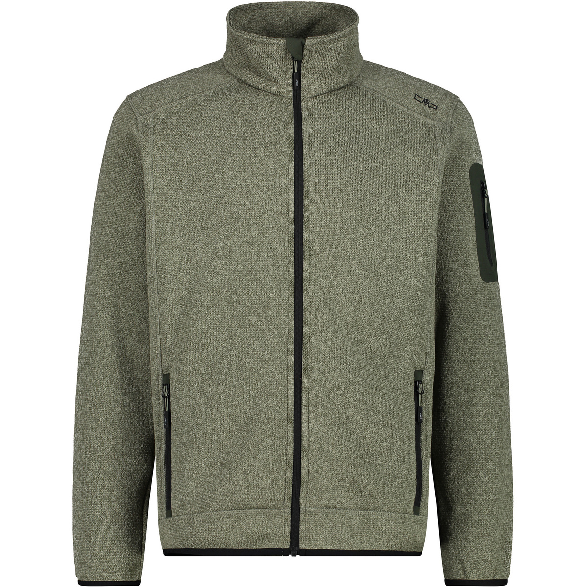 CMP Herren Strick Fleece Jacke von CMP