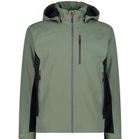 CMP Herren Wanderjacke Full Taped Hoodie dunkelgrün | 50 CMP Herren Wanderjacke Full Taped Hoodie dunkelgrün | 50 von CMP