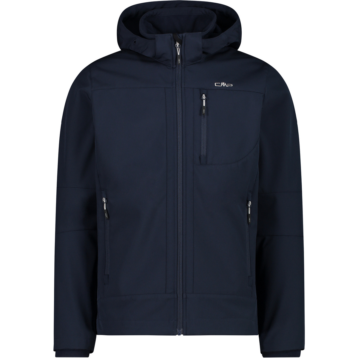 CMP Herren Zip Hoodie Softshell Jacke von CMP