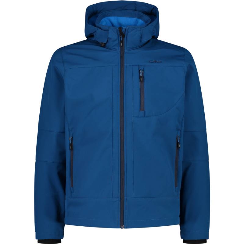 CMP Herren Zip Hoodie Softshell Jacke von CMP