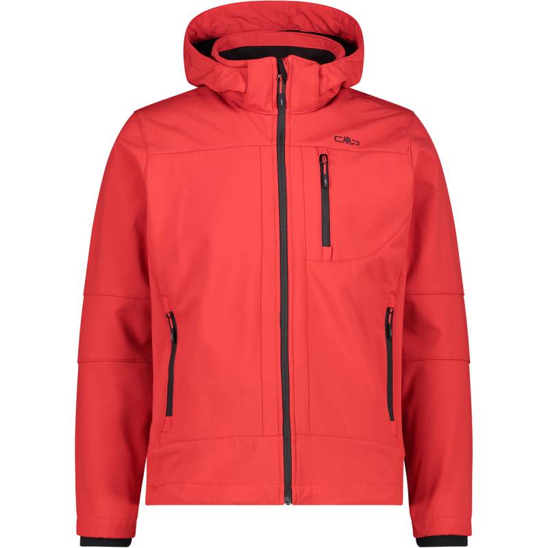 CMP Herren Zip Hoodie Softshell Jacke von CMP