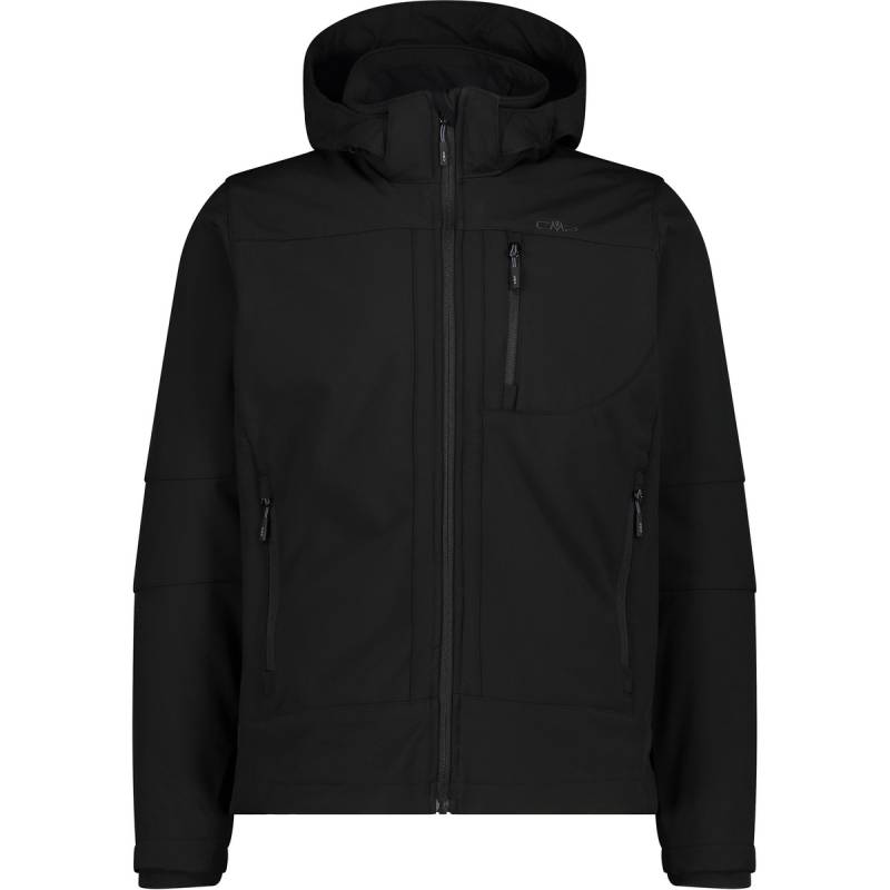 CMP Herren Zip Hoodie Softshell Jacke von CMP