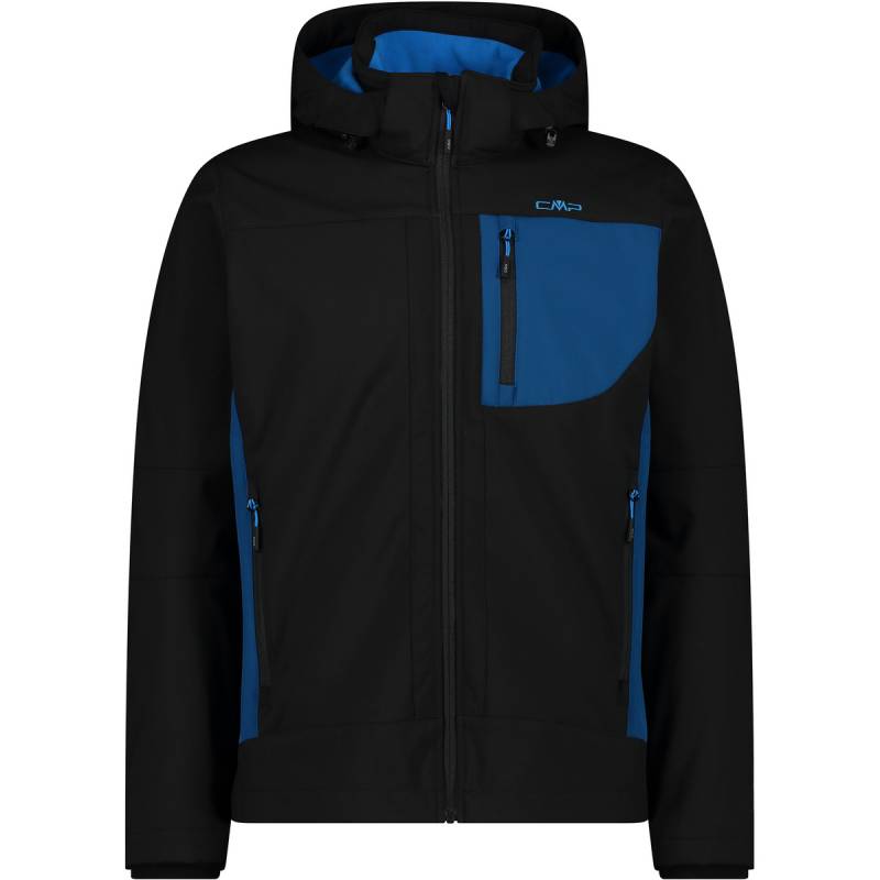 CMP Herren Zip Hoodie Softshell Jacke von CMP