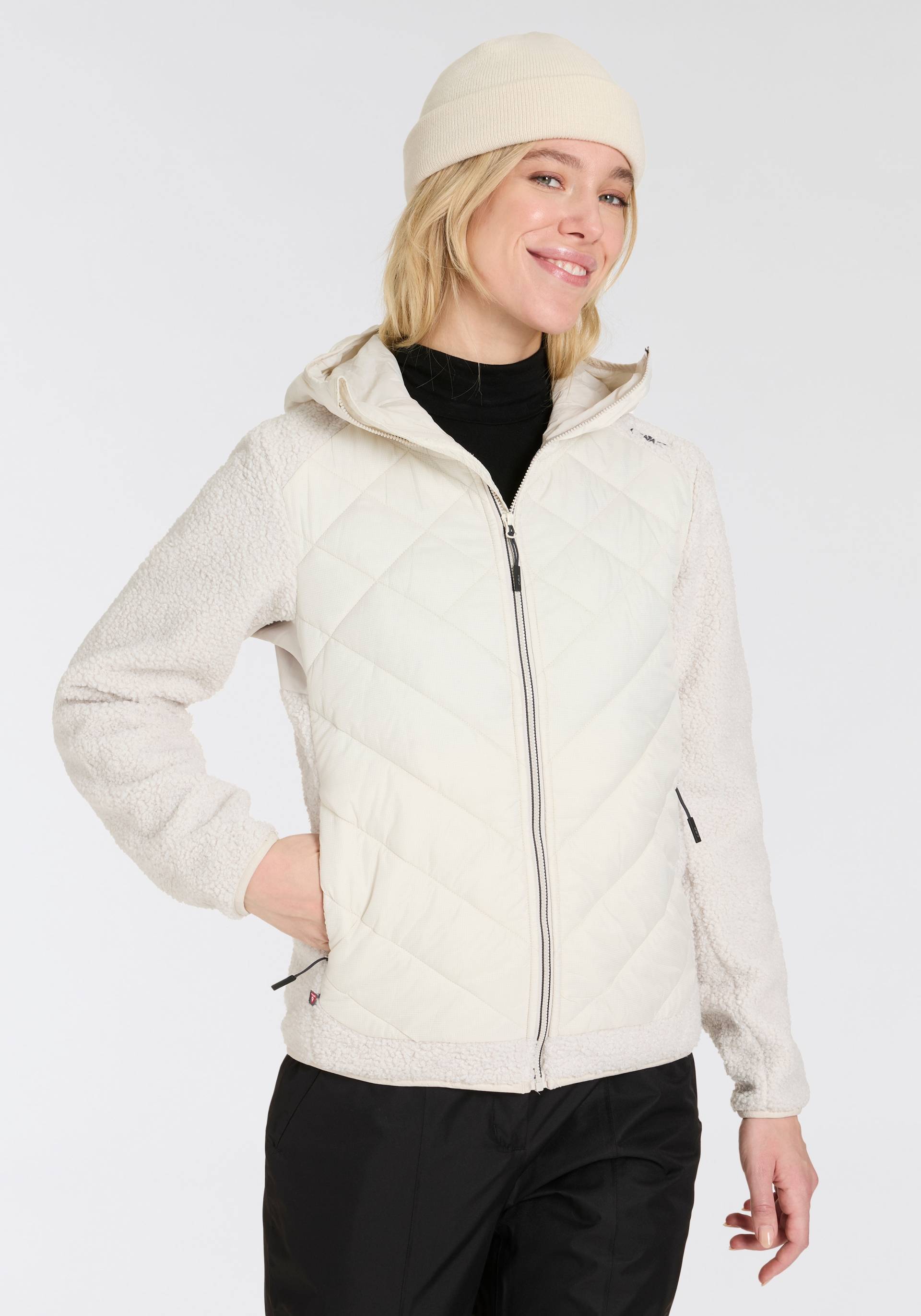 CMP Hybridjacke, mit Kapuze von CMP