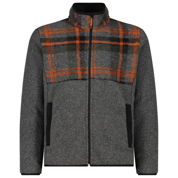 CMP - Jacket 34M0727 - Fleecejacke Gr 46;48;50;52 grau;schwarz CMP - Jacket 34M0727 - Fleecejacke Gr 46;48;50;52 grau;schwarz von CMP