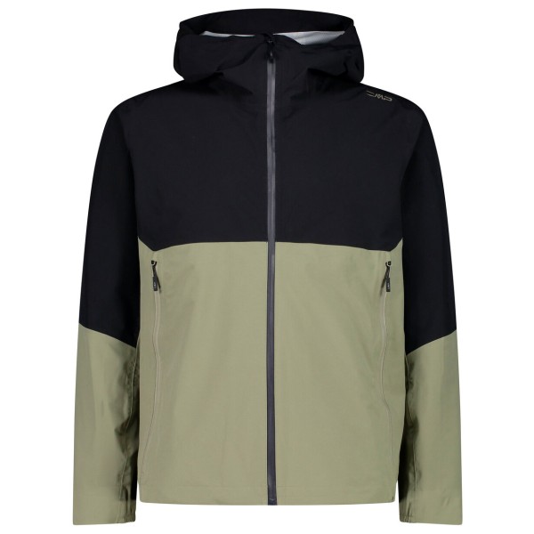 CMP - Jacket Fix Hood 2 Layer - Regenjacke Gr 58 oliv/schwarz CMP - Jacket Fix Hood 2 Layer - Regenjacke Gr 58 oliv/schwarz von CMP