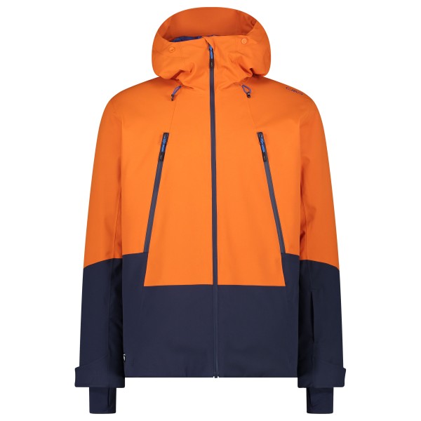 CMP - Jacket Fix Hood 34W2037 - Skijacke Gr 48 orange von CMP