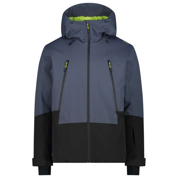 CMP - Jacket Fix Hood 34W2037 - Skijacke Gr 50 blau/schwarz von CMP