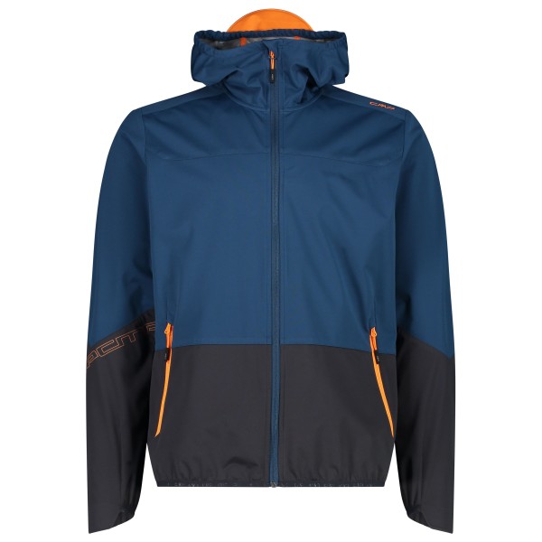 CMP - Jacket Fix Hood Poly Pongee - Softshelljacke Gr 46;50;52;58 blau;oliv/schwarz;rot von CMP