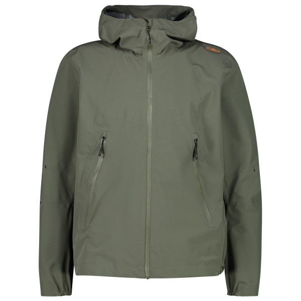 CMP - Jacket Fix Hood WP - Regenjacke Gr 46 oliv von CMP