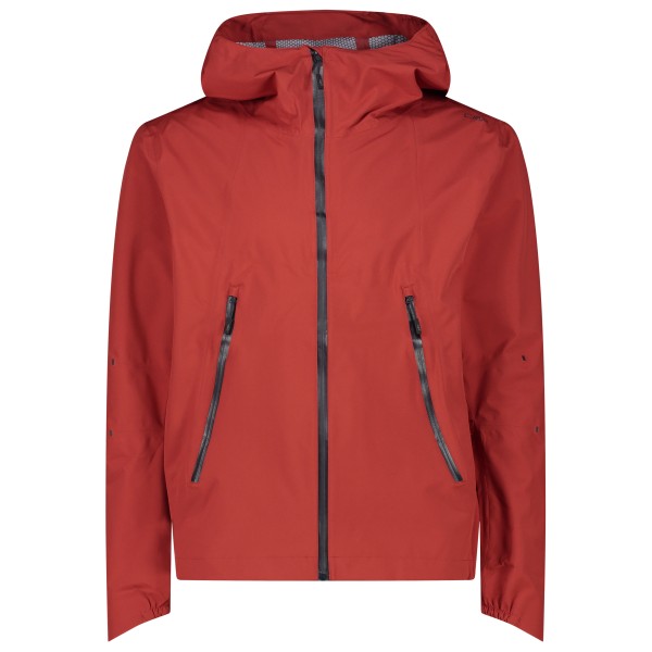 CMP - Jacket Fix Hood WP - Regenjacke Gr 50 rot von CMP