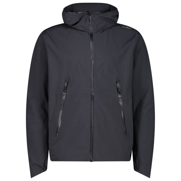 CMP - Jacket Fix Hood WP - Regenjacke Gr 58 grau von CMP