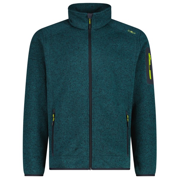 CMP - Jacket Jacquard Knitted 3H60747N - Fleecejacke Gr 54 blau CMP - Jacket Jacquard Knitted 3H60747N - Fleecejacke Gr 54 blau von CMP