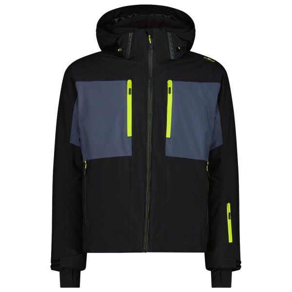 CMP - Jacket Zip Hood 34W4657 - Skijacke Gr 48;50;52;54;56;58 blau;schwarz von CMP