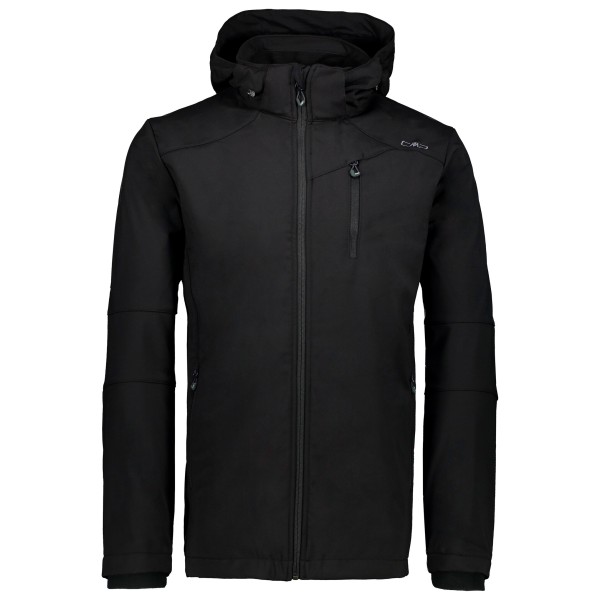 CMP - Jacket Zip Hood 3A40537 - Softshelljacke Gr 54 schwarz von CMP