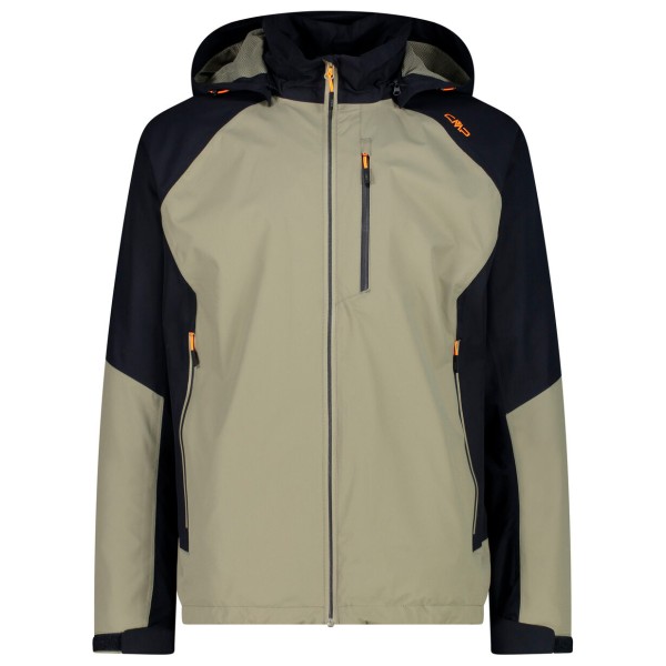 CMP - Jacket Zip Hood Ripstop - Regenjacke Gr 46;48;50;52;54;56;58;60 blau;oliv CMP - Jacket Zip Hood Ripstop - Regenjacke Gr 46;48;50;52;54;56;58;60 blau;oliv von CMP
