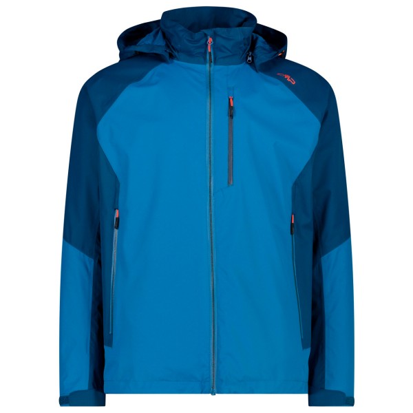 CMP - Jacket Zip Hood Ripstop - Regenjacke Gr 46 blau von CMP