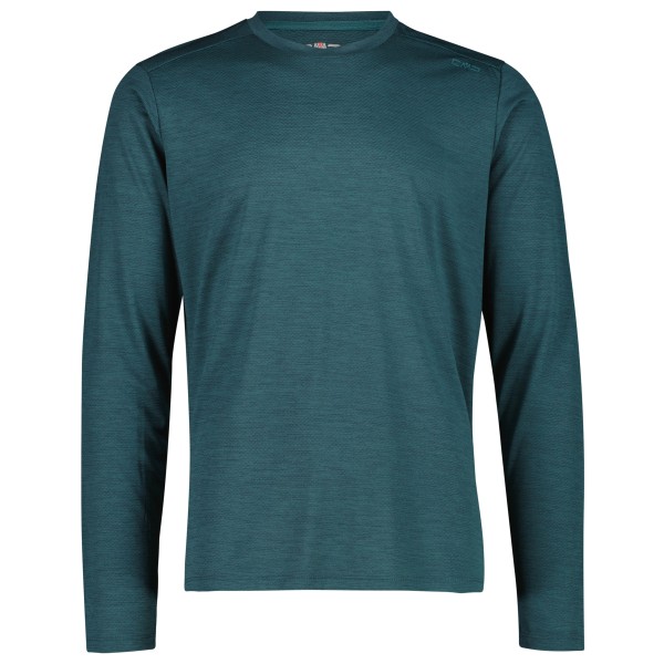 CMP - Jacquard L/S T-Shirt - Funktionsshirt Gr 54 blau von CMP