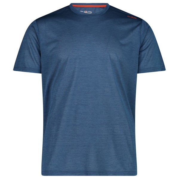 CMP - Jacquard T-Shirt - Funktionsshirt Gr 46 blau von CMP