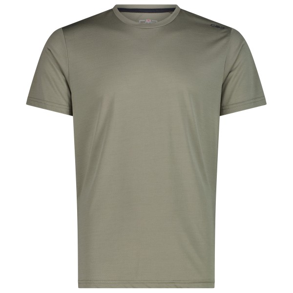 CMP - Jacquard T-Shirt - Funktionsshirt Gr 50 oliv von CMP