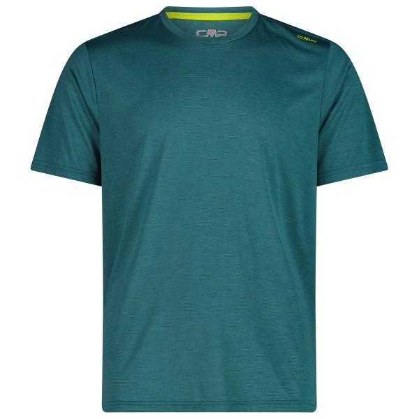 CMP - Jacquard T-Shirt - Funktionsshirt Gr 50 türkis/blau von CMP