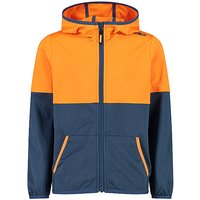 CMP Jungen Wanderjacke Stretch Hoodie orange | 116 von CMP