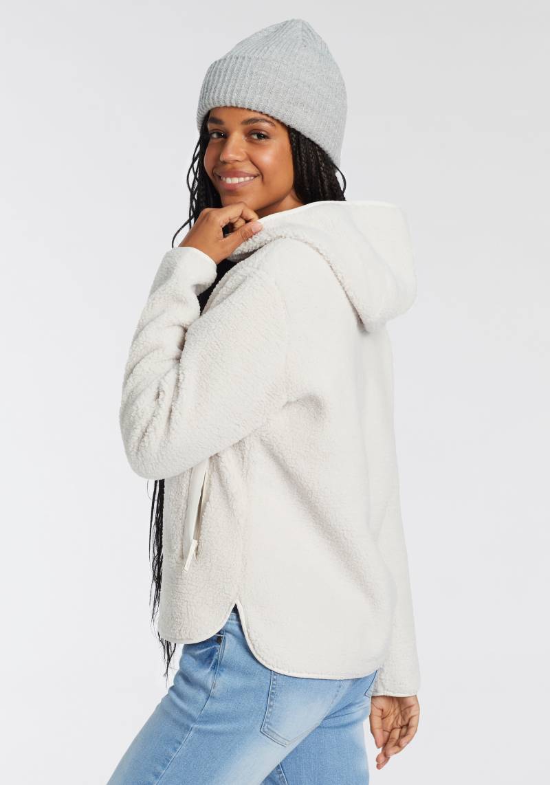 CMP Kapuzenfleecejacke »Teddyjacke«, mit Kapuze, sportlich von CMP