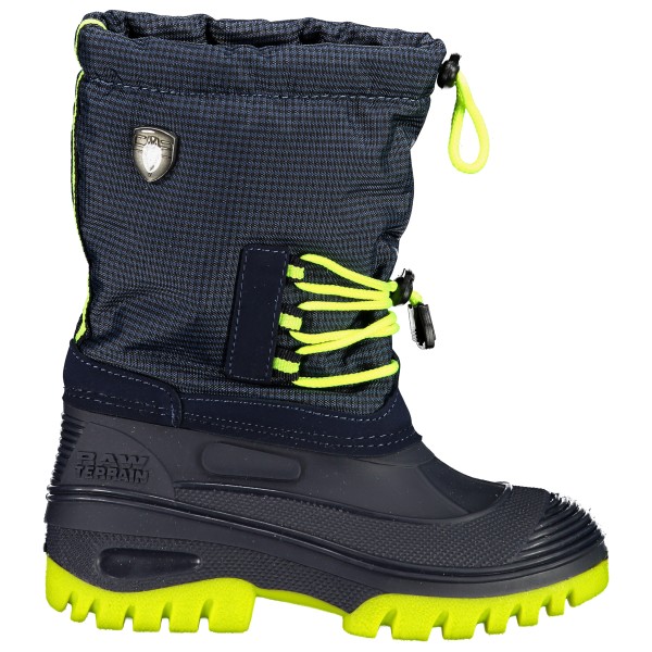 CMP - Kid's Ahto Waterproof Snow Boots - Winterschuhe Gr 29 blau von CMP