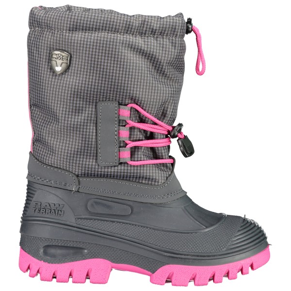 CMP - Kid's Ahto Waterproof Snow Boots - Winterschuhe Gr 30 grau von CMP