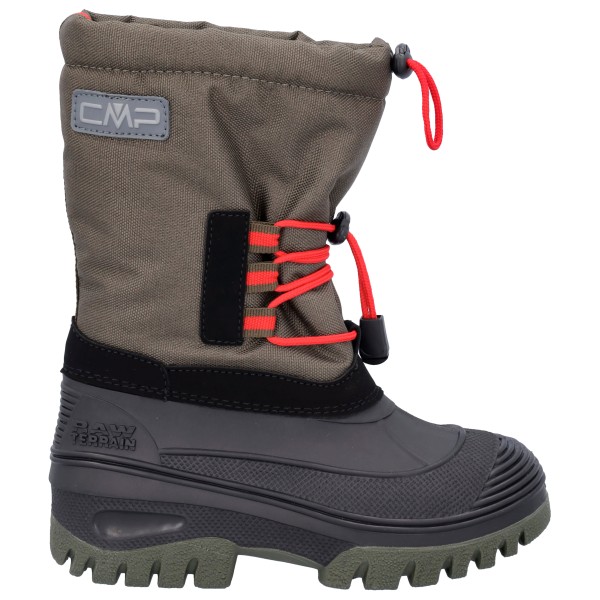 CMP - Kid's Ahto Waterproof Snow Boots - Winterschuhe Gr 31 grau von CMP