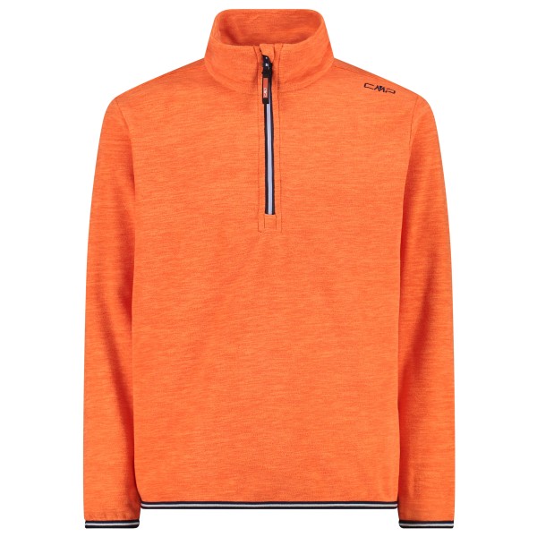 CMP - Kid's Arctic Fleece Sweat - Fleecepullover Gr 140 orange von CMP