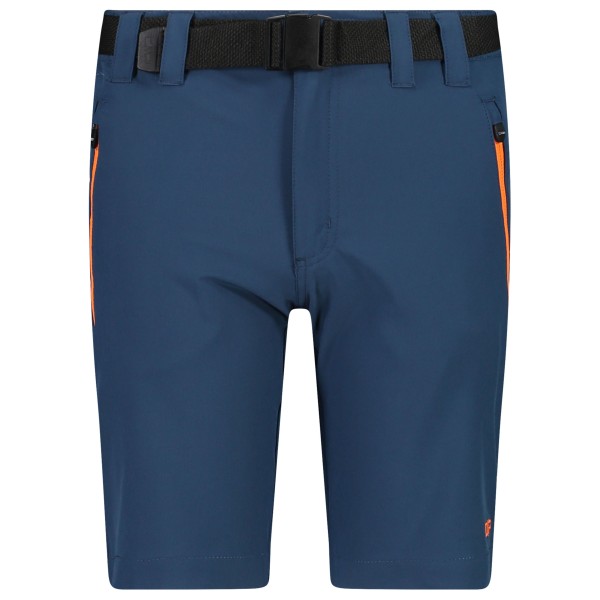 CMP - Kid's Bermuda with Belt - Shorts Gr 104 blau von CMP