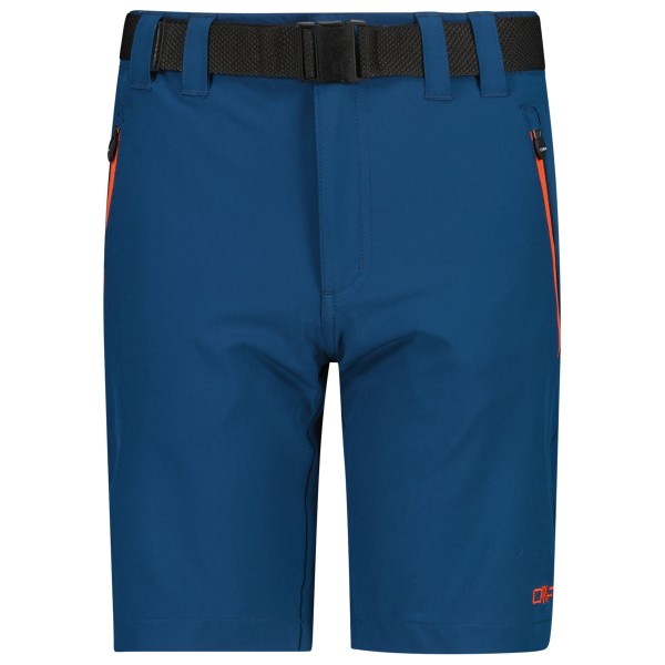 CMP - Kid's Bermuda with Belt - Shorts Gr 152 blau von CMP