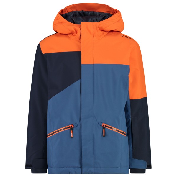 CMP - Kid's Jacket Fix Hood 33W0624 - Skijacke Gr 104 blau von CMP