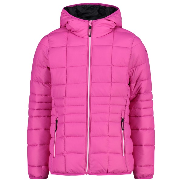 CMP - Kid's Jacket Fix Hood 34Z3445 - Kunstfaserjacke Gr 110 rosa von CMP