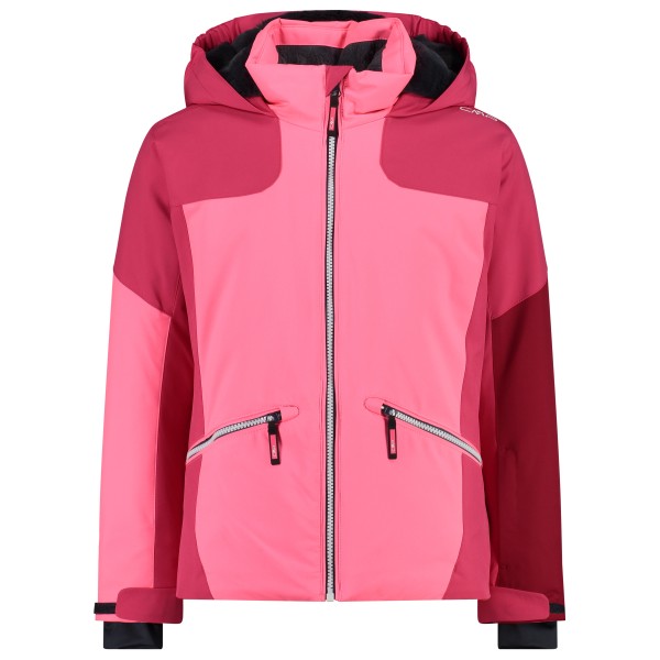 CMP - Kid's Jacket Fix Hood - Skijacke Gr 116 rosa von CMP