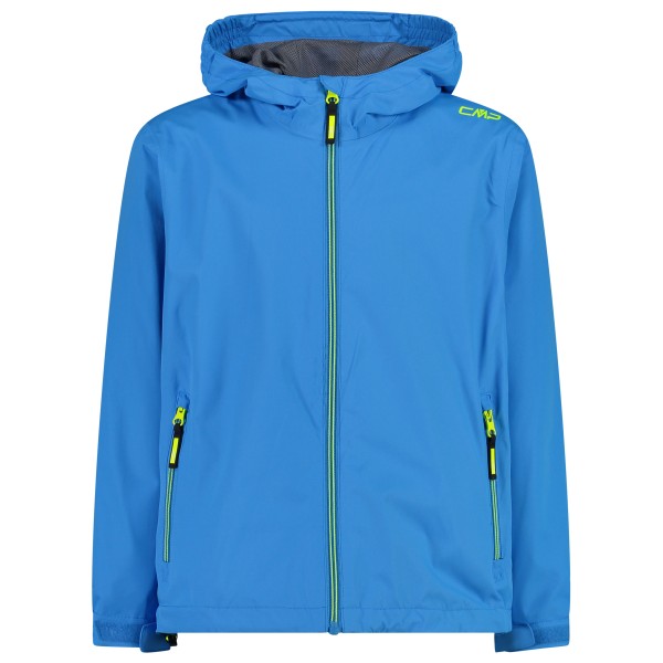 CMP - Kid's Jacket Fix Hood WP - Regenjacke Gr 110 blau von CMP