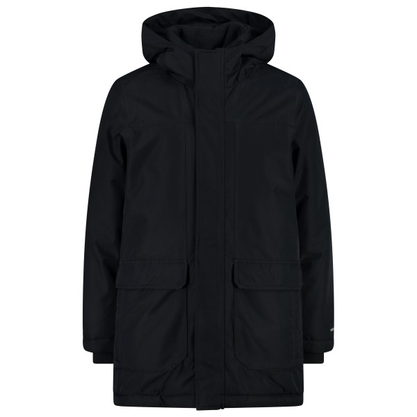 CMP - Kid's Jacket Long Fix Hood - Parka Gr 116 schwarz CMP - Kid's Jacket Long Fix Hood - Parka Gr 116 schwarz von CMP