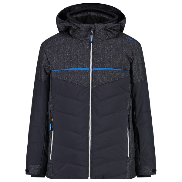 CMP - Kid's Jacket Snaps Hooded - Skijacke Gr 104;110;116;128;140;152;164;176;98 blau CMP - Kid's Jacket Snaps Hooded - Skijacke Gr 104;110;116;128;140;152;164;176;98 blau von CMP