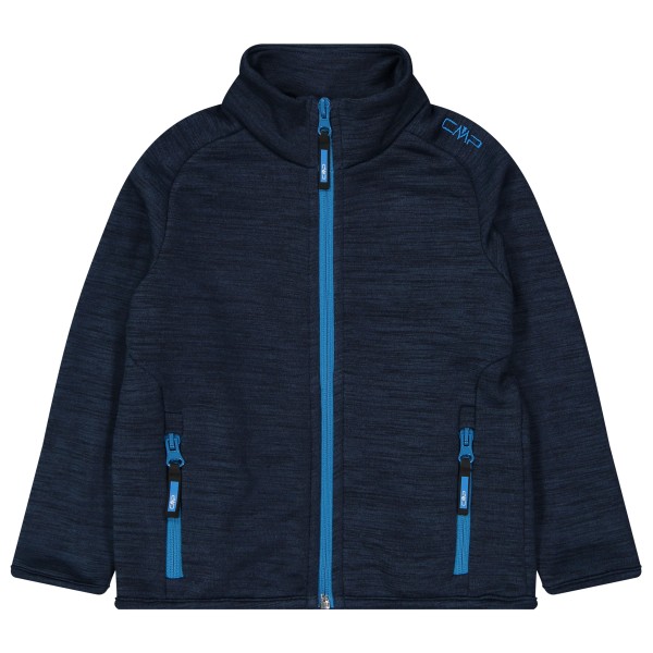 CMP - Kid's Jacket Stretch Performance - Fleecejacke Gr 104 blau von CMP