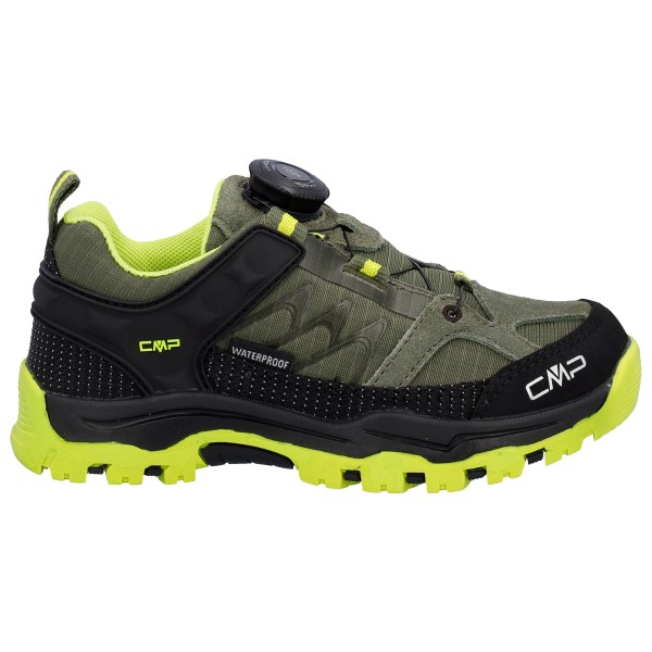 CMP - Kid's Kiruna Fitgo WP - Multisportschuhe Gr 39 schwarz/oliv von CMP