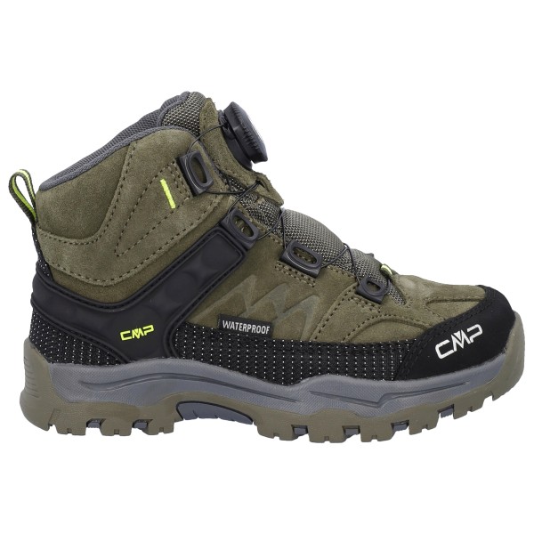 CMP - Kid's Kiruna Mid Fitgo Trekking Shoes WP - Wanderschuhe Gr 37 oliv von CMP