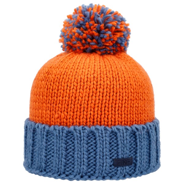 CMP - Kid's Knitted Hat 5505671 - Mütze Gr 54 cm blau;bunt;grau von CMP