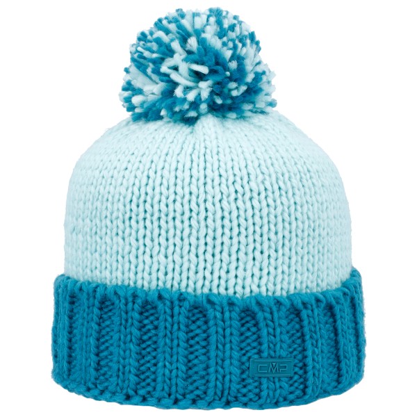 CMP - Kid's Knitted Hat 5505671 - Mütze Gr 54 cm blau von CMP